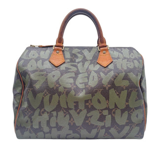 LOUIS VUITTON Stephen Sprouse Monogram Graffita Speedy 30 Louis Vuitton