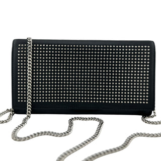 SAINT LAURENT Grain de Poudre Chevron YSL Chain Bag (Copy) Saint Laurent