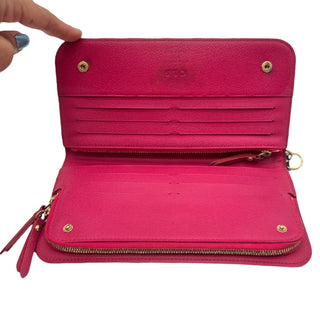 LOUIS VUITTON Black Multicolor Monogram Insolite Clutch with added Wrist Chain Louis Vuitton