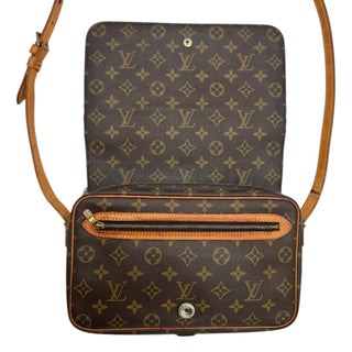 LOUIS VUITTON Monogram Saint Germain 28 Crossbody Bag Louis Vuitton