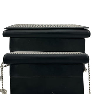 SAINT LAURENT Grain de Poudre Chevron YSL Chain Bag (Copy) Saint Laurent