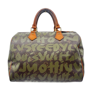 LOUIS VUITTON Stephen Sprouse Monogram Graffita Speedy 30 Louis Vuitton