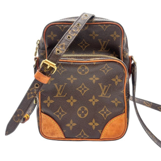 LOUIS VUITTON Monogram Amazon Crossbody Bag Louis Vuitton