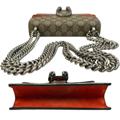 GUCCI GG Supreme Coated Canvas Dionysus Chain Bag Gucci
