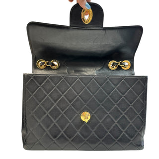 CHANEL Lambskin Jumbo 30 Classic Single Flap Bag Chanel