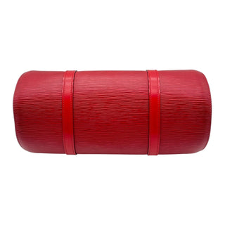 LOUIS VUITTON Red Epi Leather Papillon Louis Vuitton