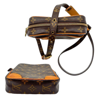 LOUIS VUITTON Monogram Danube 21 Crossbody Bag Louis Vuitton