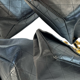 CHANEL Lambskin Jumbo 30 Classic Single Flap Bag Chanel