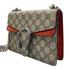 GUCCI GG Supreme Coated Canvas Dionysus Chain Bag Gucci