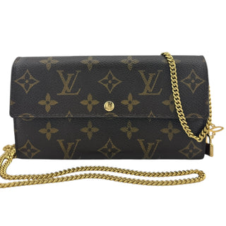 LOUIS VUITTON Monogram Sarah Wallet Louis Vuitton