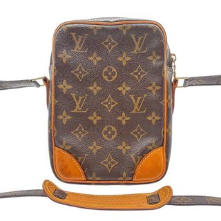 LOUIS VUITTON Monogram Danube 21 Crossbody Bag Louis Vuitton