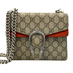 GUCCI GG Supreme Coated Canvas Dionysus Chain Bag Gucci