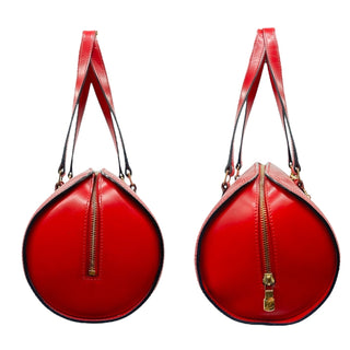 LOUIS VUITTON Red Epi Leather Papillon Louis Vuitton