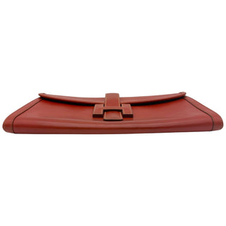 HERMES Swift Jiges PM Clutch with added Chain Hermes