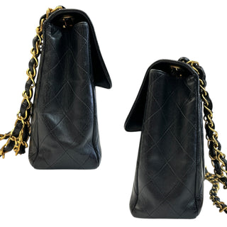 CHANEL Lambskin Jumbo 30 Classic Single Flap Bag Chanel