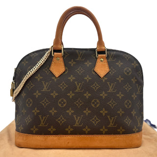 LOUIS VUITTON Monogram Alma Bag Louis Vuitton