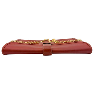 HERMES Swift Jiges PM Clutch with added Chain Hermes