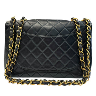 CHANEL Lambskin Jumbo 30 Classic Single Flap Bag Chanel