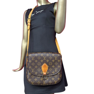 LOUIS VUITTON Monogram Saint Cloud GM Bag Louis Vuitton