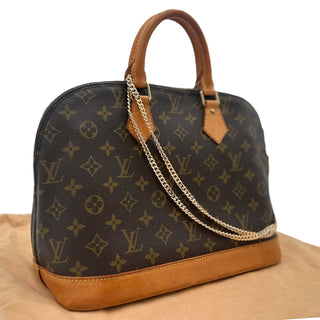 LOUIS VUITTON Monogram Alma Bag Louis Vuitton