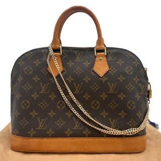 LOUIS VUITTON Monogram Alma Bag Louis Vuitton