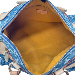 LOUIS VUITTON Monogram Denim Neo Speedy Bag Louis Vuitton