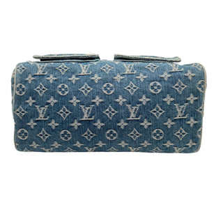 LOUIS VUITTON Monogram Denim Neo Speedy Bag Louis Vuitton