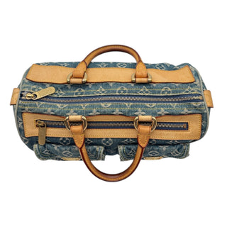 LOUIS VUITTON Monogram Denim Neo Speedy Bag Louis Vuitton