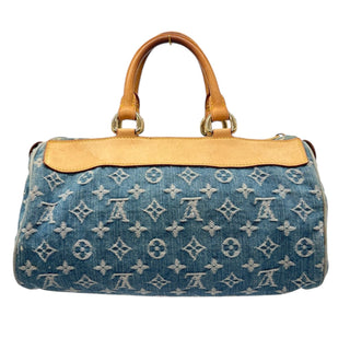 LOUIS VUITTON Monogram Denim Neo Speedy Bag Louis Vuitton