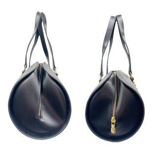 LOUIS VUITTON Black Epi Leather Papillon Louis Vuitton