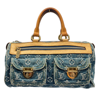 LOUIS VUITTON Monogram Denim Neo Speedy Bag Louis Vuitton
