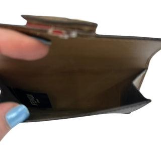 FENDI Zucca Coated Canvas Belt Card Holder FENDI