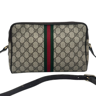 GUCCI GG Supreme Coated Canvas Crossbody Bag Gucci