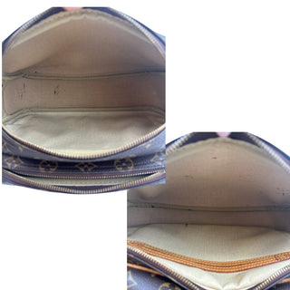 LOUIS VUITTON Monogram Reporter PM Crossbody Bag Louis Vuitton