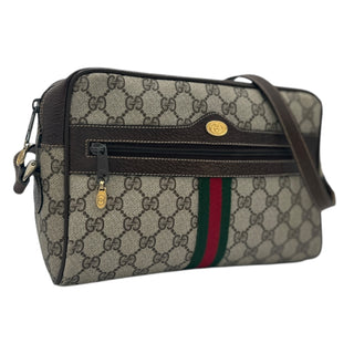 GUCCI GG Supreme Coated Canvas Crossbody Bag Gucci