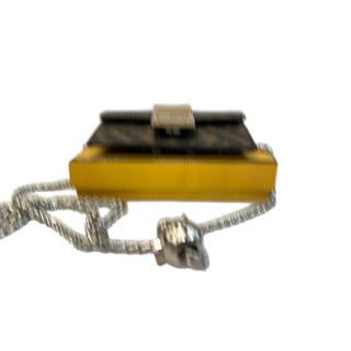 FENDI Zucca Coated Canvas Belt Card Holder FENDI