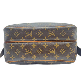 LOUIS VUITTON Monogram Reporter PM Crossbody Bag Louis Vuitton