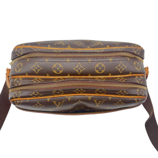 LOUIS VUITTON Monogram Reporter PM Crossbody Bag Louis Vuitton