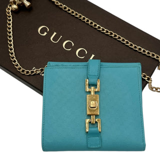 GUCCI Micro Guccissima Jackie Compact Wallet Gucci