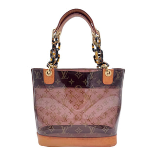 LOUIS VUITTON Monogram Transparent Cabas PM Louis Vuitton