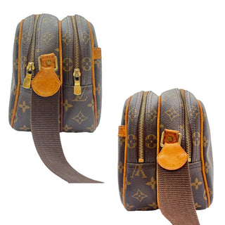 LOUIS VUITTON Monogram Reporter PM Crossbody Bag Louis Vuitton