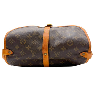 LOUIS VUITTON Monogram Saumur 30 Crossbody Bag Louis Vuitton