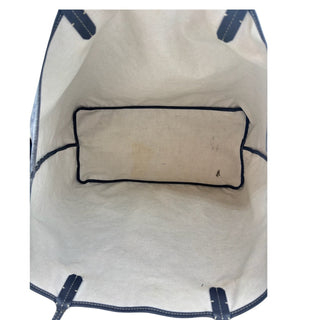 GOYARD Gray Coated Canvas Saint Louis GM Tote Goyard