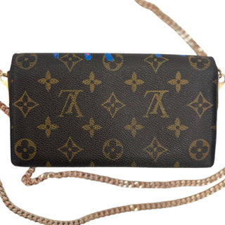 LOUIS VUITTON Monogram Sarah Wallet - CUSTOM Louis Vuitton