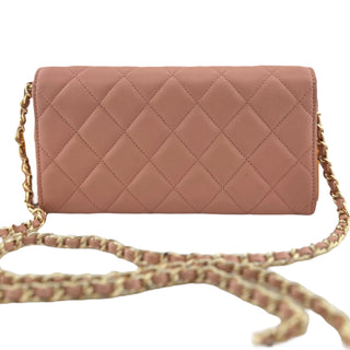 RESERVED CHANEL Gusseted Classic Flap Bag Envy