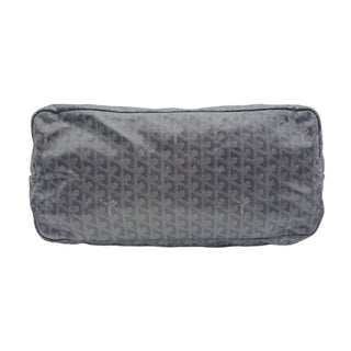 GOYARD Gray Coated Canvas Saint Louis GM Tote Goyard