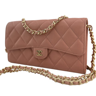 RESERVED CHANEL Gusseted Classic Flap Bag Envy