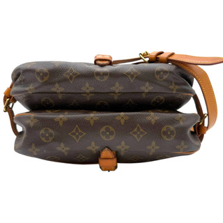 LOUIS VUITTON Monogram Saumur 30 Crossbody Bag Louis Vuitton