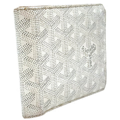 Goyard White Goyardine Coated Canvas Victoire Bifold Wallet Gucci