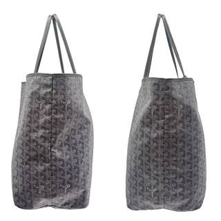 GOYARD Gray Coated Canvas Saint Louis GM Tote Goyard